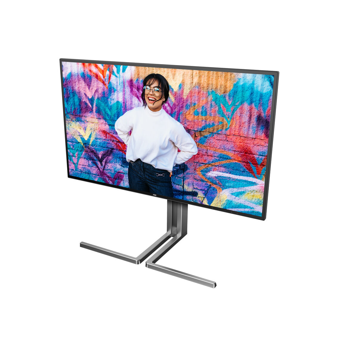 Monitorius AOC U27U3CV 4K Ultra HD 27" 60 Hz